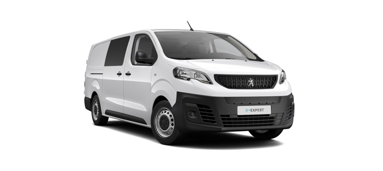 Peugeot expert double cabine (ou similaire)